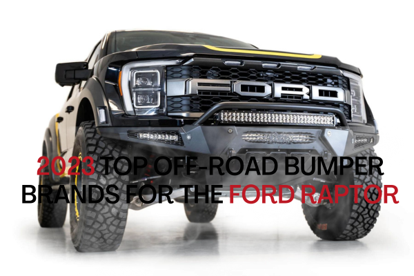 Ford raptor aftermarket bumper sale