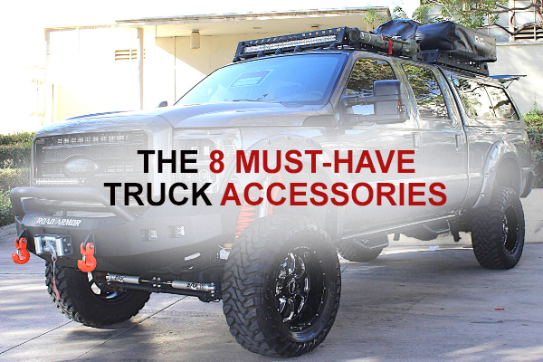 7 Essential Accessories for Trucks and Truckers