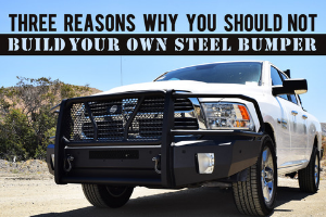 steelcraft elevation front bumper