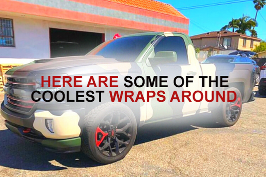 Here are some of the coolest wraps around