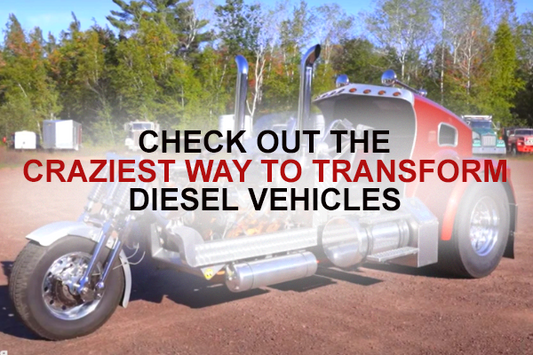 Check out the craziest way to transform diesel vehicles