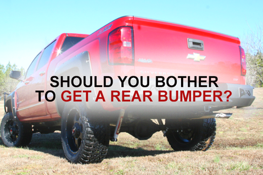 Should you bother to get a Rear Bumper?