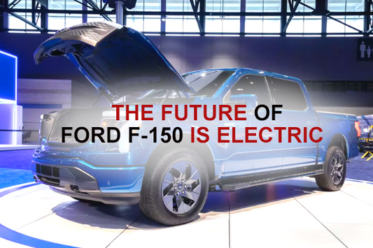 The future of Ford F-150 is electric