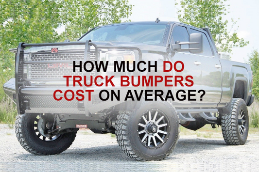 How much do truck bumpers cost on average?