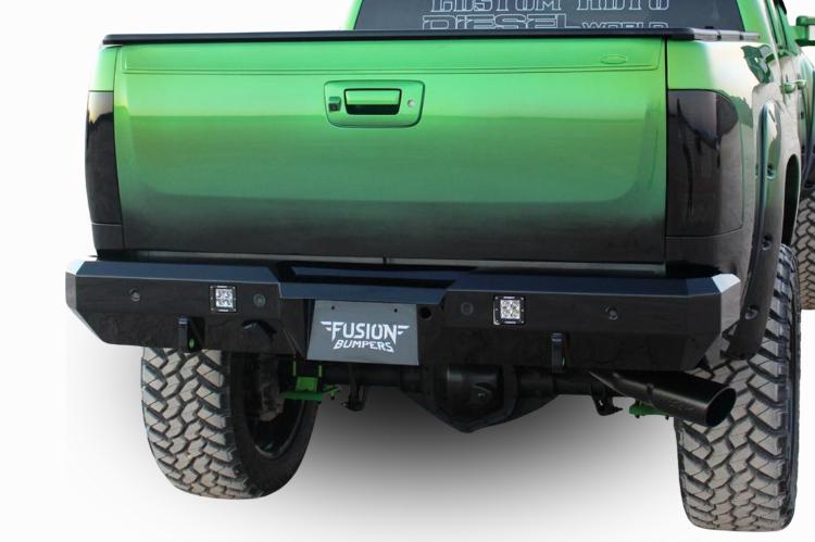 Fusion Rear Bumpers