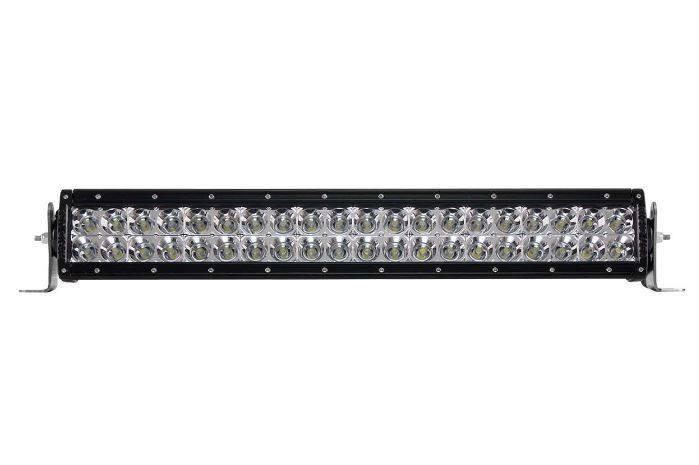 High-performance LED light bars for trucks, including Rigid Industries and off-road lighting options