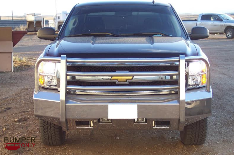 Truck Defender Aluminum Front Bumper for Chevrolet Silverado 1500 – Premium Protection