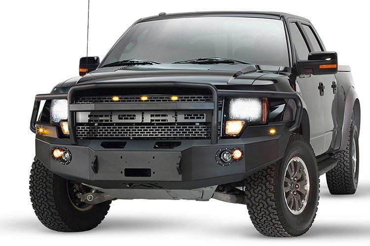 Fab Fours Premium Ford F150 Raptor Front Bumpers
