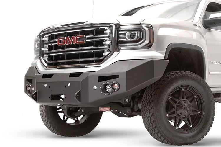 Fab Fours Premium GMC Sierra 1500 Front Bumpers