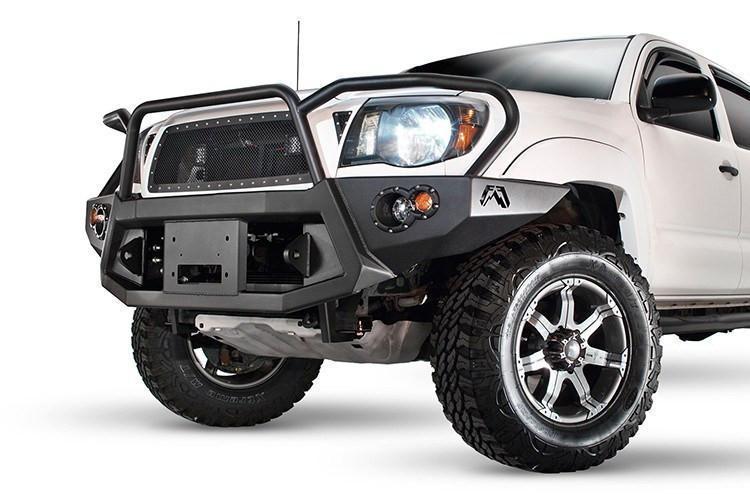 Fab Fours Premium Toyota FJ Cruiser Front Bumpers