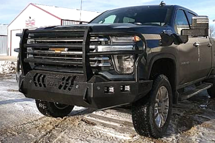 Throttle Down Kustoms 2020-2023 Chevy Silverado 2500/3500 Front Bumpers