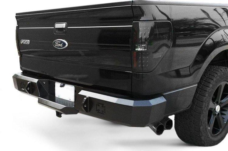 ALEGE Rear Bumper Assembly Fit 2002 2003 2004 2005 2006 2007