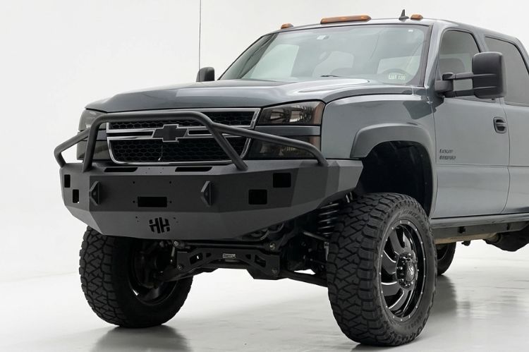 duramax bumper for fishing poles TrailFX HD Front Model FHDNW007TI Forged by hand Legend Rear Bumper, Fits Select