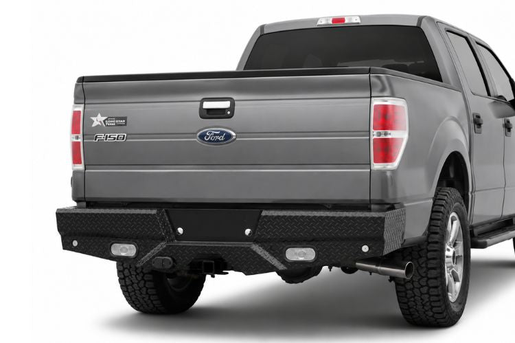 Rear bumpers for 2006–2008 Ford F-150 trucks featuring durable construction, reliable protection, and a seamless fit