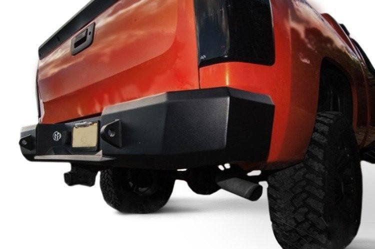 2007-2013 Chevy Silverado 1500 Rear Bumpers