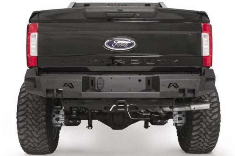 Heavy-duty rear bumpers designed for 2017–2022 Ford F250 and F350 Superduty