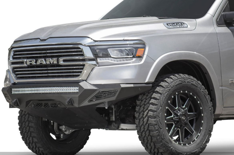 2019–2025 Dodge Ram 1500 front bumper – durable aftermarket bumper for off-road use