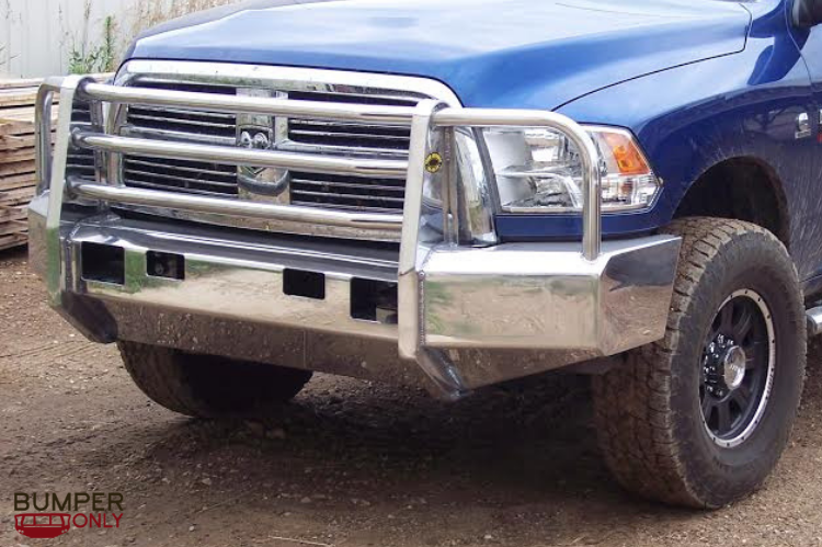 Heavy-Duty Truck Defender Front Bumper for Dodge Ram 2500/3500 4x4 Trucks