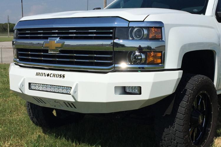 IRON CROSS LP CHEVY SILVERADO 2500/3500 FRONT BUMPERS