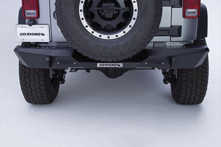 Go Rhino Jeep Wrangler JK Rear Bumpers