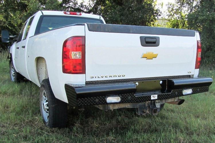 American Built GMC Sierra 2500/3500 Rear Bumpers