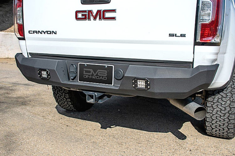 DV8 Offroad GMC Canyon Rear Bumper
