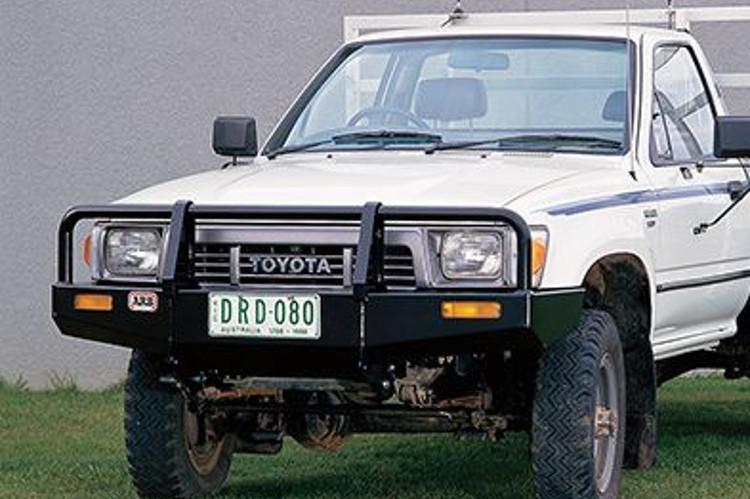 toyota pickup front bumper