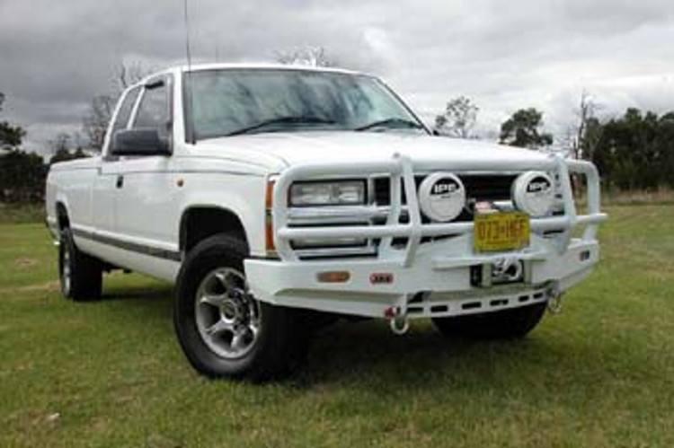 ARB 4x4 heavy-duty off-road steel front bumper for GMC Sierra 1500