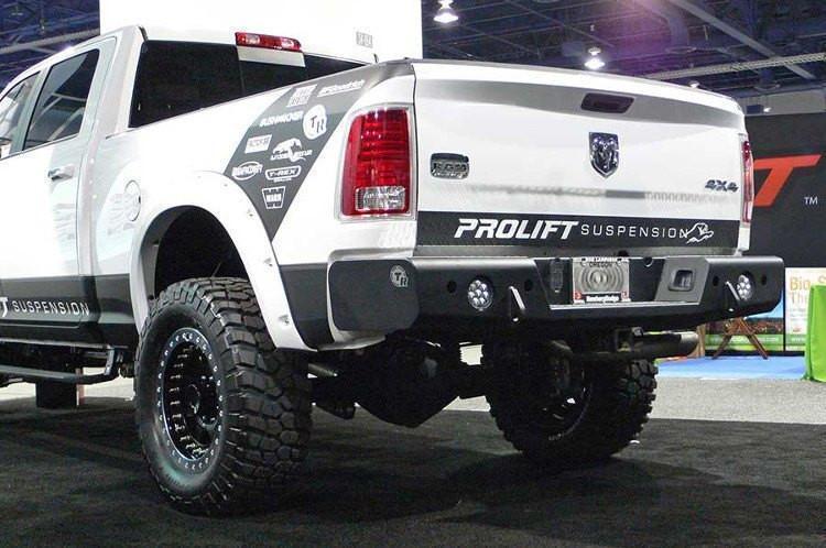 TrailReady Dodge Ram 2500/3500 Rear Bumpers