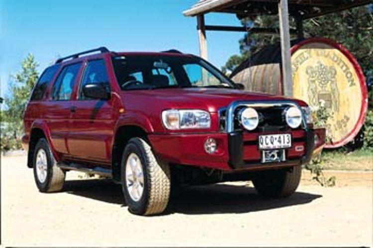 ARB 4X4 Nissan Pathfinder Front Bumpers