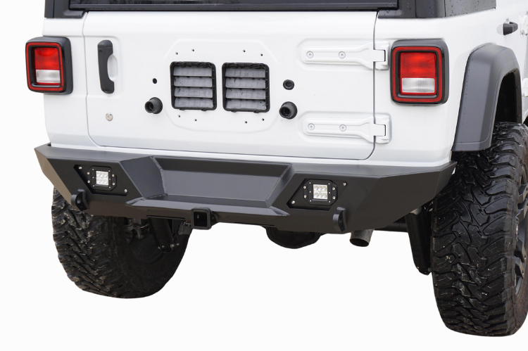 Lod Offroad Rear Bumpers