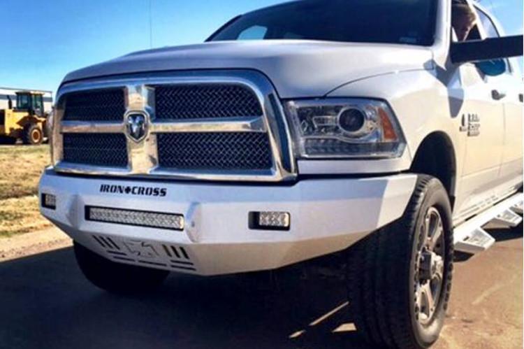 IRON CROSS DODGE RAM 1500 FRONT BUMPERS