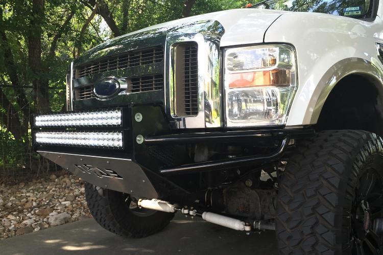 N-Fab Ford F150 Front Bumpers