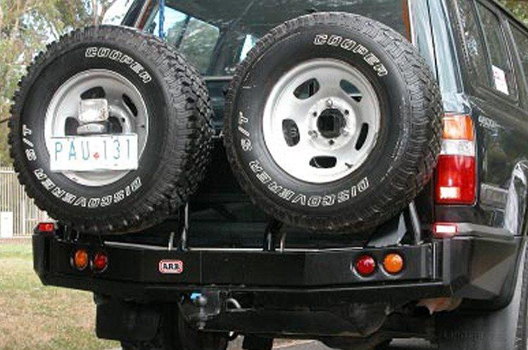 Toyota Land Cruiser Rear Bumpers