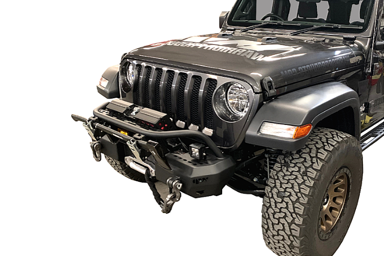 Warrior Jeep Front Bumpers