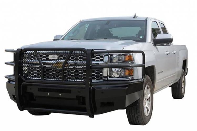 Durable Steelcraft off-road front bumper for Chevy Silverado HD trucks