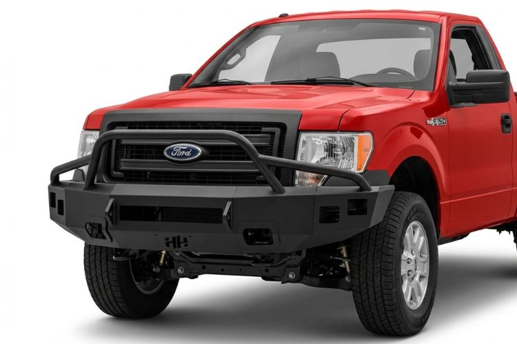 Hammerhead front bumpers featuring heavy-duty construction, bold styling, and reliable truck protection