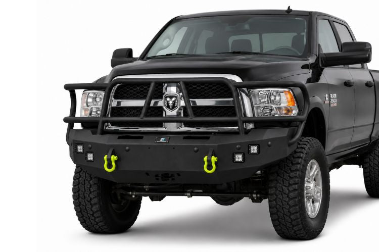 Hammerhead X-Series front bumper featuring rugged steel construction, aggressive design, and enhanced truck protection