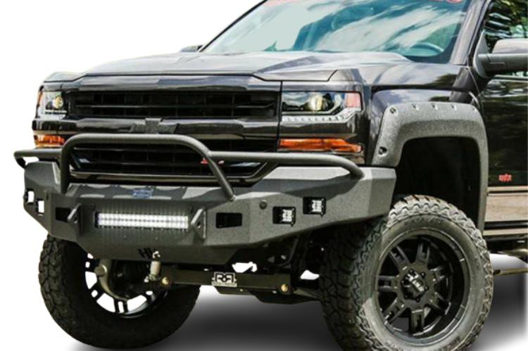 Hammerhead Chevy Avalanche Front Bumpers