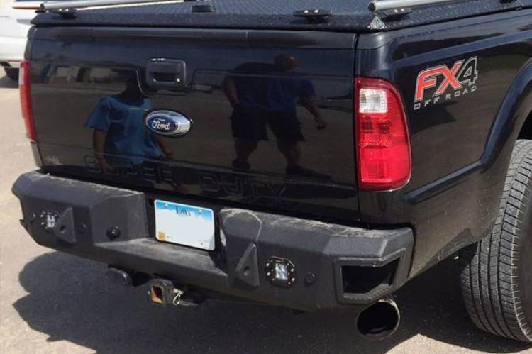 Hammerhead Ford F450/F550 Super Duty Rear Bumpers