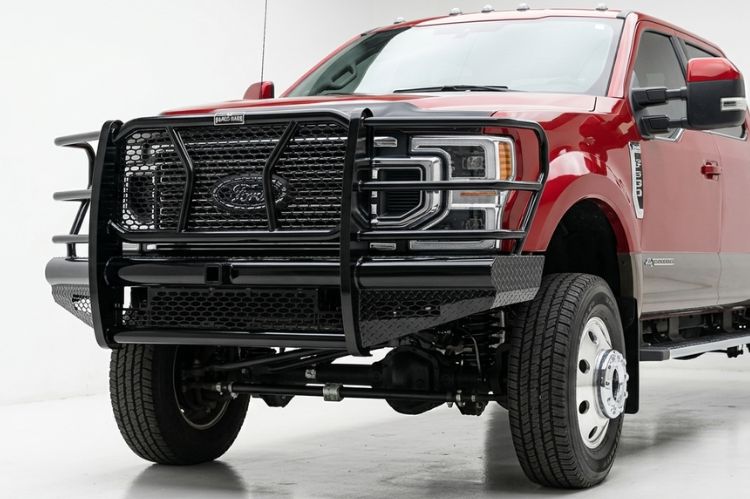 Aftermarket front bumper options for popular trucks, designed for durability, protection, and off‑road performance.