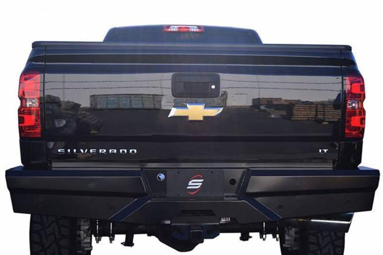 Steelcraft Chevy Silverado 1500 Rear Bumpers