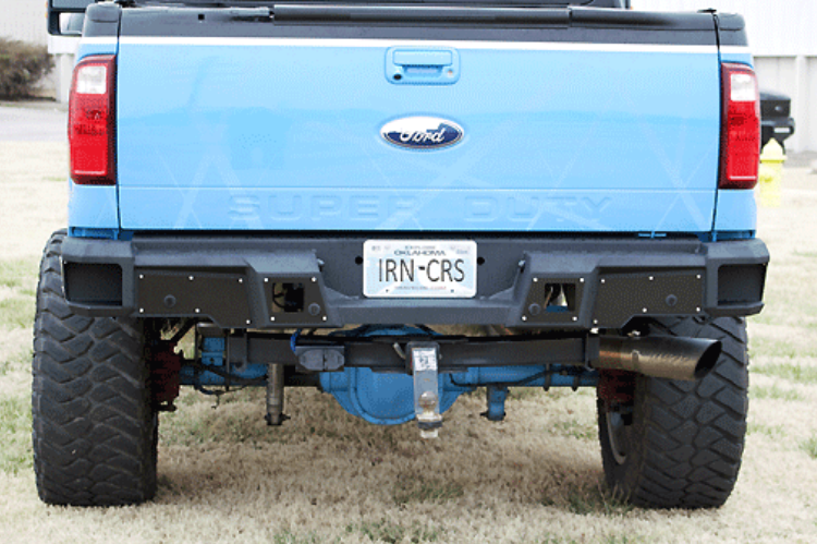IRON CROSS HARDLINE REAR BUMPER