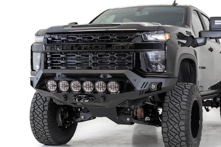 2020 silverado online 2500 winch bumper