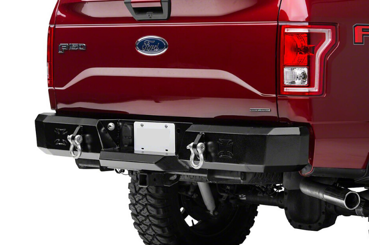 IRON CROSS HD FORD F250/F350 SUPERDUTY REAR BUMPERS