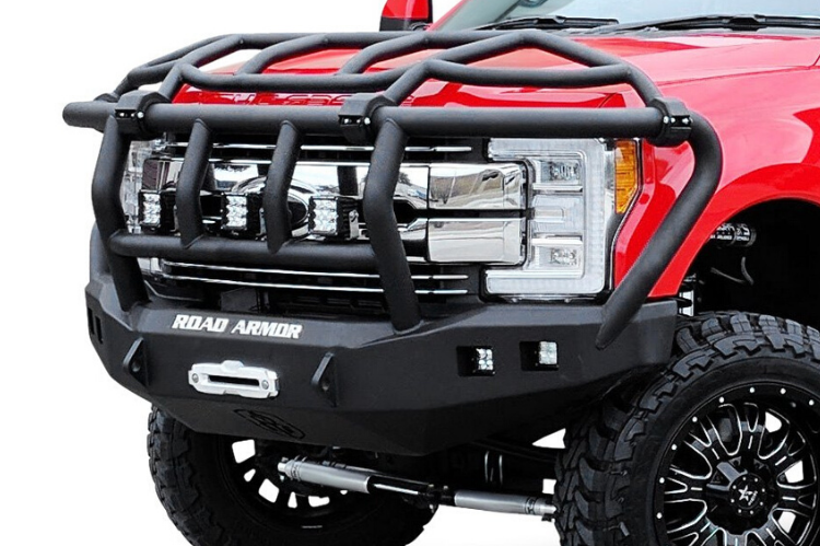 Road Armor Intimidator Front Bumpers - BumperOnly