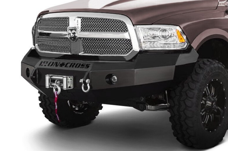 IRON CROSS HD DODGE RAM 1500 FRONT BUMPERS