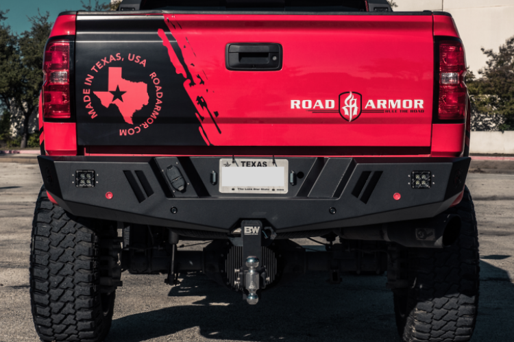 ROAD ARMOR SPARTAN REAR BUMPER