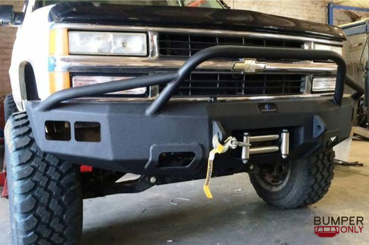 Durable off-road bumpers for 2001–2006 Chevy Tahoe and Suburban collection