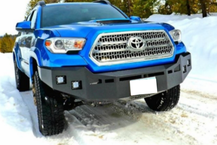 Fusion Toyota Tacoma Front Bumpers